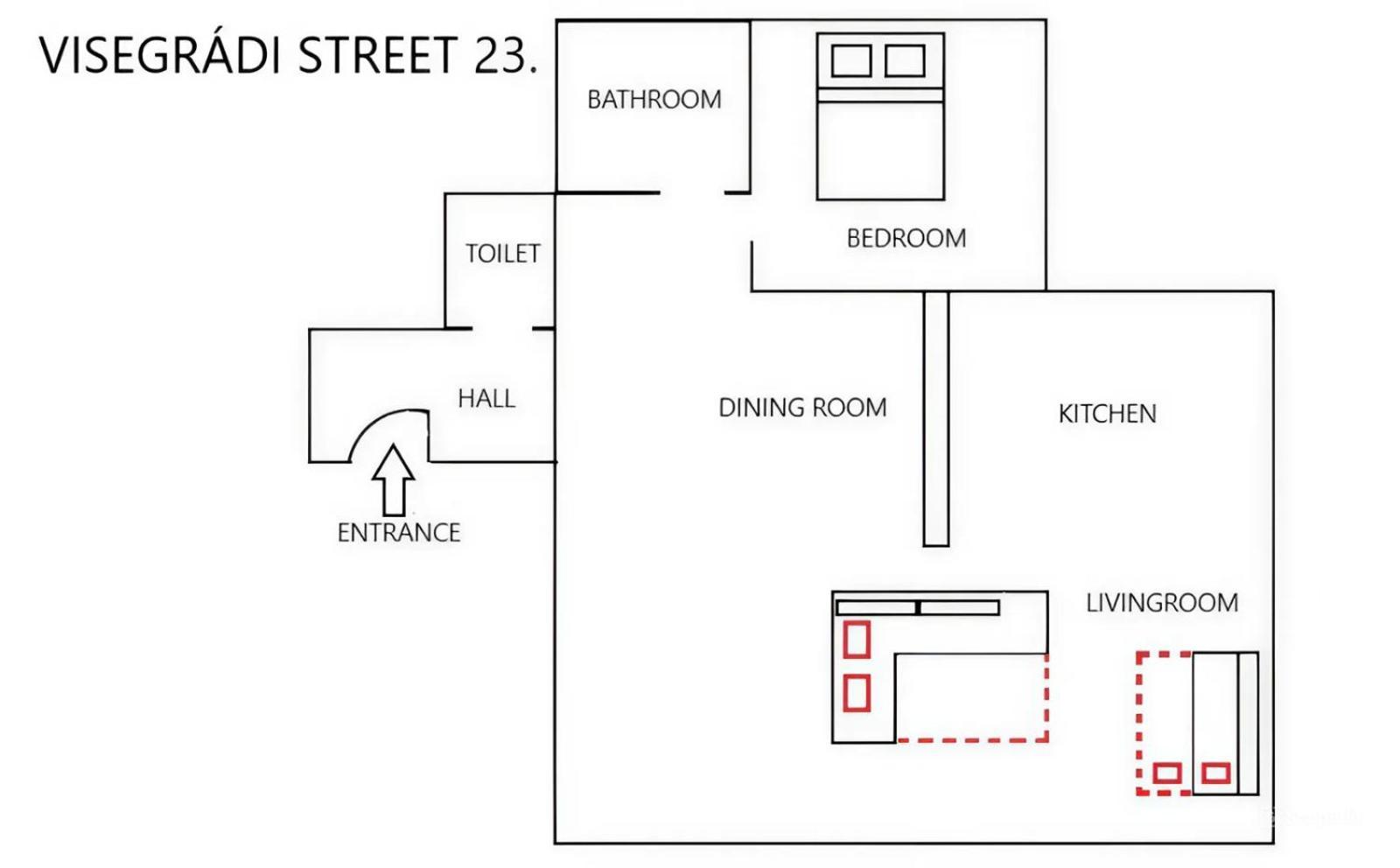 Home Visegradi 布达佩斯 外观 照片